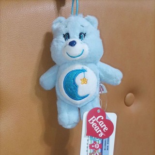 正版 Care Bears 彩虹熊吊飾 愛心小熊毛絨掛件
