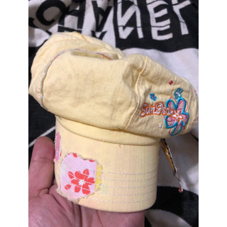 需清洗 久放 未拆標 二手 古著 辛普森 家庭 The Simpsons kid 兒童 全封 老帽 造型帽 帽 cap