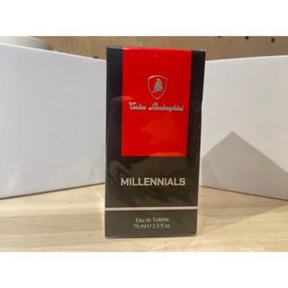 【全新未拆封】Tonino Lamborghini 藍寶堅尼 Millennials 曠野炎日 75ml 男性香水