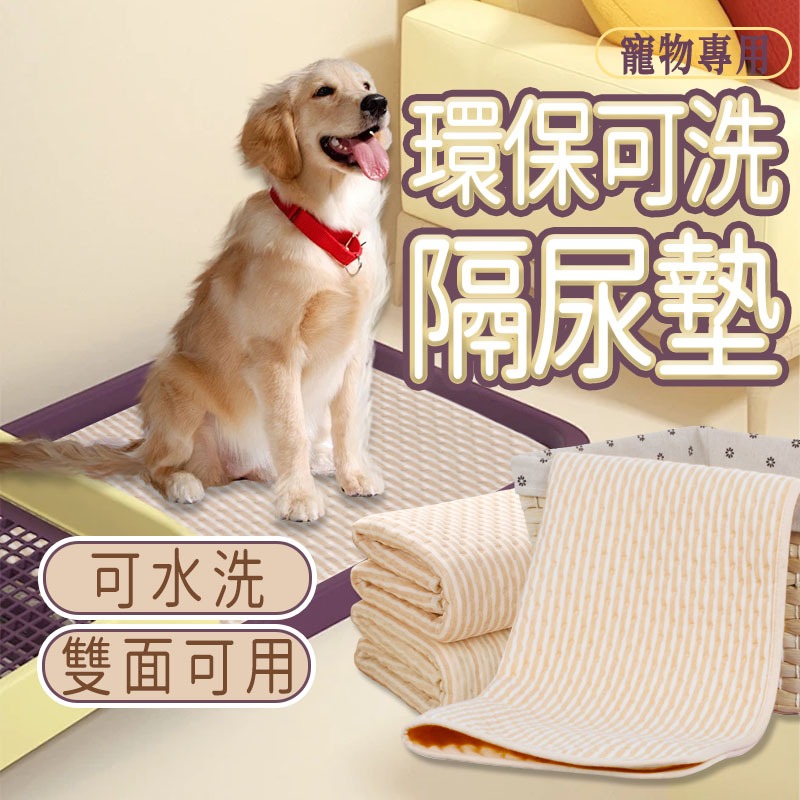 台灣出貨 純棉隔尿墊 環保尿布墊 寵物尿布墊 隔尿墊 寵物尿片 兔子尿墊 天竺鼠尿墊 狗尿布墊 隔尿墊 可洗衣機洗隔尿墊