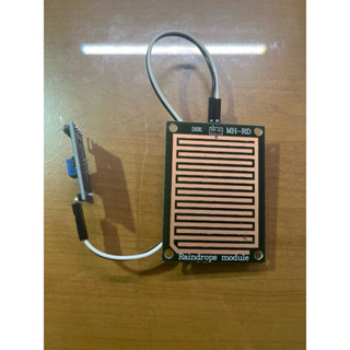 Arduino 雨滴模組