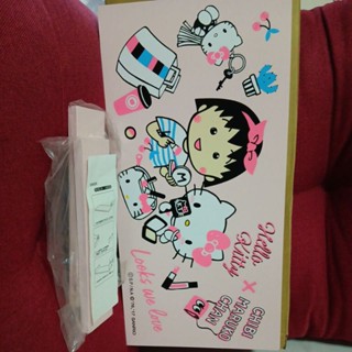 Sanrio 三麗鷗正版 Hello Kitty 櫻桃小丸子聯名 追劇螢幕架 架子 輔助架