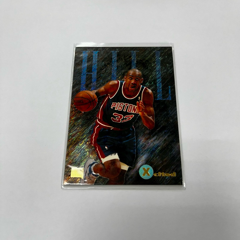 1995 SKYBOX XCITED GRANT HILL 特卡 球員卡 籃球卡