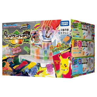 Pokemon 寶可夢 - TAKARA TOMY 寶可夢激射鬥片-10 射擊對戰塔