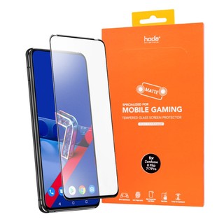 HODA 公司貨 ASUS Zenfone 8 Flip / 7 / 7 Pro 2.5D 滿版霧面玻璃保護貼【盒裝】