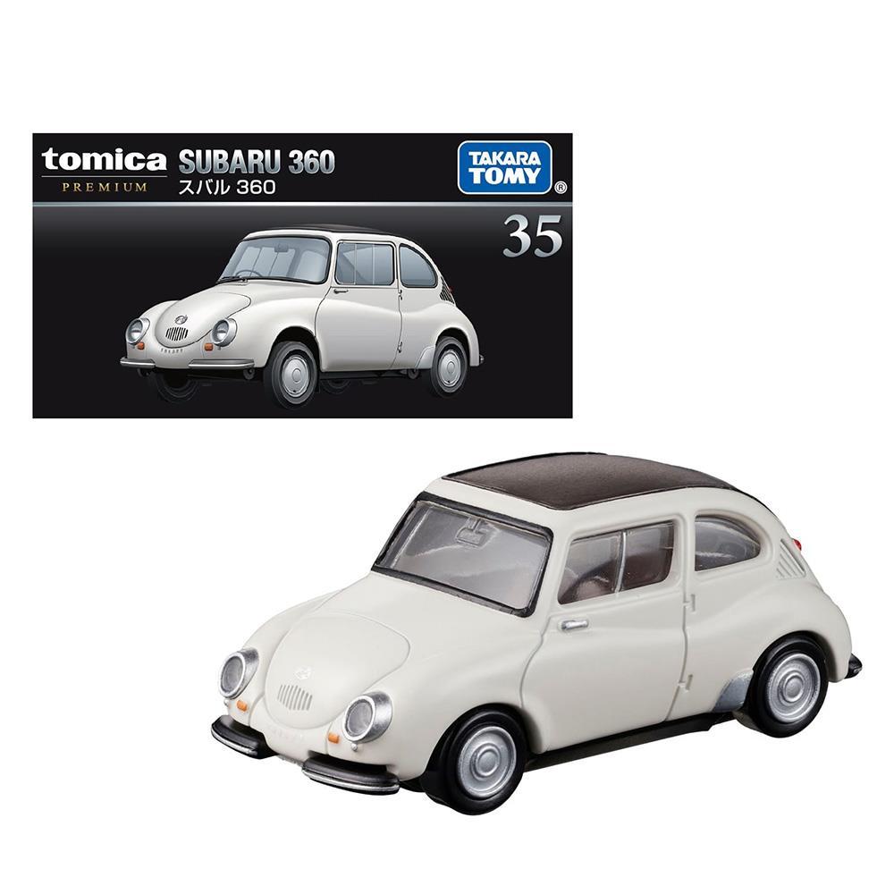 (TOMICA)汽車世界 多美小汽車 Subaru 360 No.35