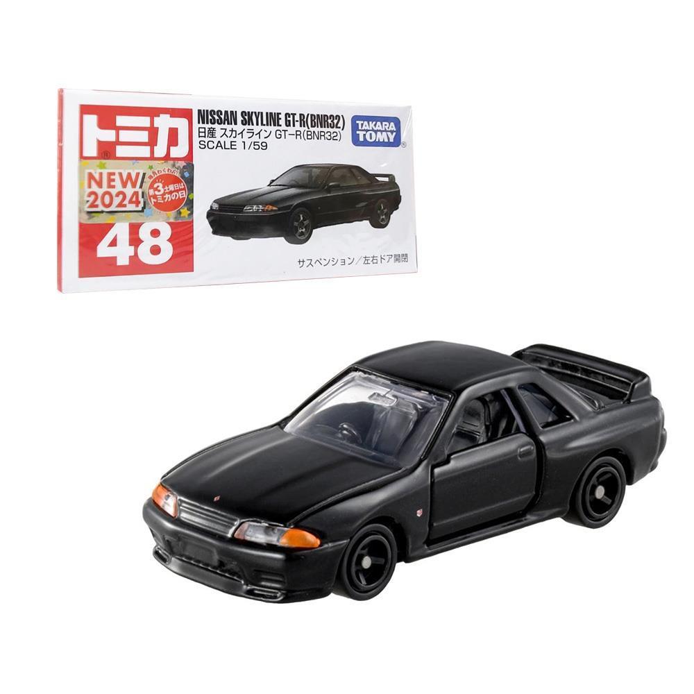 (TOMICA)汽車世界 多美小汽車 NISSAN SKYLINE GT-R (NBR32) No.48
