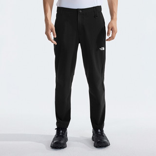 The North Face M MIDDLE WEIGHT TEK 男休閒長褲-黑-NF0A89ZUJK3