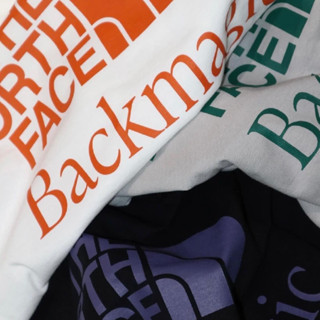 『 AYuan Select 』THE NORTH FACE Backmagic 日本限定短T