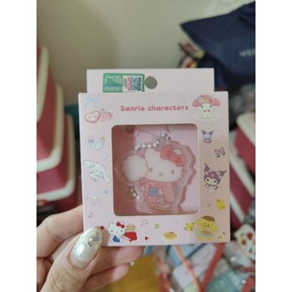三麗鷗 Hello kitty 壓克力 和服棉花糖 吊飾