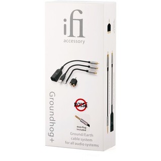 iFi Audio Groundhog+ 接地線材組