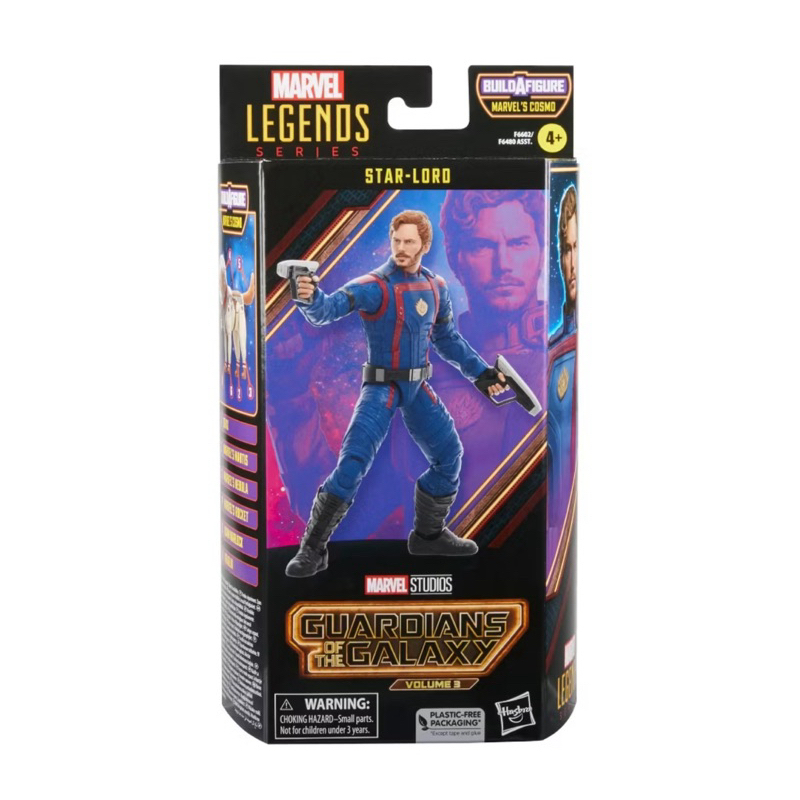 孩之寶  漫威 Marvel Legends 6吋 星際異攻隊3 星爵