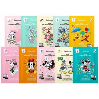 【JMSolution】Disney 迪士尼 自拍面膜(單片)30ml｜韓國 聯名 DS012345