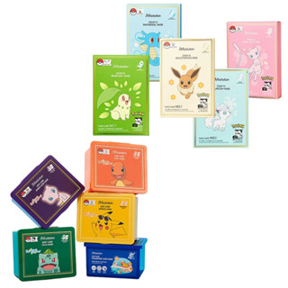 【JMSolution】Pokemon 寶可夢面膜30ml*10入／抽取式面膜 30抽｜韓國 聯名 DS019005