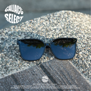 【CALI】抗UV400！/臺灣現貨/韓系/GM/夏日/方框/眼鏡/造型/鏡框/墨鏡/太陽眼鏡