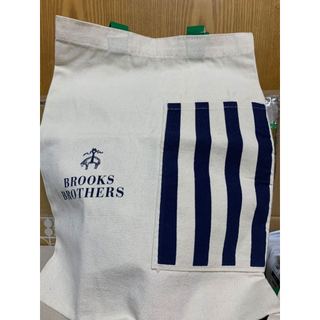 BROOKS BROTHERS 直條紋撞色托特包-中信頂級卡 2024生日禮