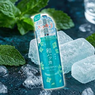 潤素肌 薄荷涼感頭皮洗髮精(485ml) 洗髮露 洗髮乳 爽快 清涼 精油香氛 自然和風【小三美日】DS022871