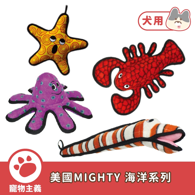 美國TUFFY 海洋系列 耐咬玩具 寵物玩具 狗玩具 啃咬玩具 可漂浮於水面 耐咬【寵物主義】