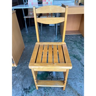【全國二手傢具】原木色兒童椅優質升降椅椅子/餐椅/餐桌/招待椅/客廳椅/書桌椅/臥室椅/化妝臺椅/二手餐椅/二手傢俱