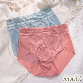 【SiOHER 熹歐禾】單件組 現貨 韓國專櫃同步訂製中腰內褲/蕾絲內褲/無痕內褲/女內著/女內褲