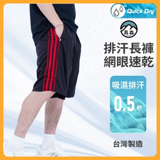 【高森 MIT隔日到】運動短褲 七分褲 休閒短褲 大尺碼短褲 速乾短褲 運動褲 吸濕排汗褲 透氣短褲 運動五分褲