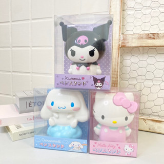 🎏現貨🎏 kitty 筆筒 公仔 庫洛米 大耳狗 收納 日本代購 居家佈置 文具小物 療育 交換禮物