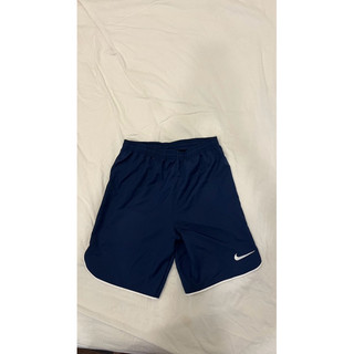 Nike Dri-fit 深藍運動五分短褲 歐美 運動 休閒 中性 流行 籃球褲