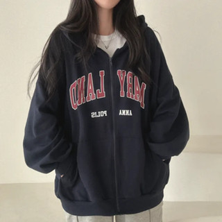 Vuja de 純棉 連帽外套 oversize 長袖外套 寬鬆外套 刷毛外套 女生外套 外套女
