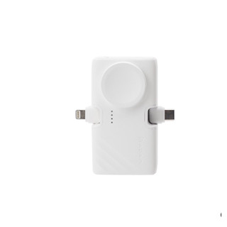 【ADAM 亞果元素】GRAVITY 3 三合一 折疊口袋行動電源 USB-C & Lightning
