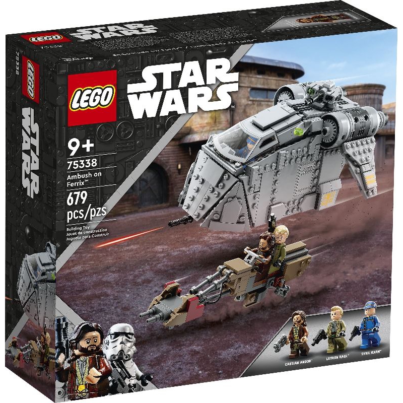 ［BrickHouse] 樂高 LEGO 75338 星戰系列 安道爾 Ambush on Ferrix™ 全新