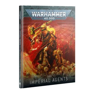 【戰鎚40K】Imperial Agents: Codex (English) - 聖典：帝國特勤(英文版)