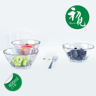 初見 FOUR LEAF CLOVER & LUCKY BOWLS 幸運草水晶碗3入裝 #全新