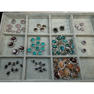柒巧晶石✿8/24上新 滿百出貨 水晶魔盒 半銀魔盒 手作DIY 貓咪魔盒 通孔魔盒 天然水晶 各色魔盒 隨機不挑款