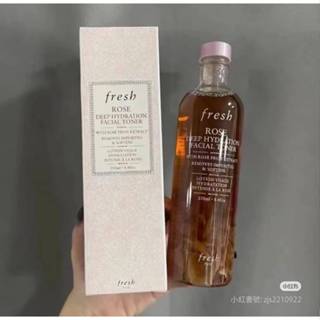 沙崙玫瑰🌹fresh 馥蕾詩 玫瑰深層保濕柔膚水 250ml 化妝水 玫瑰水
