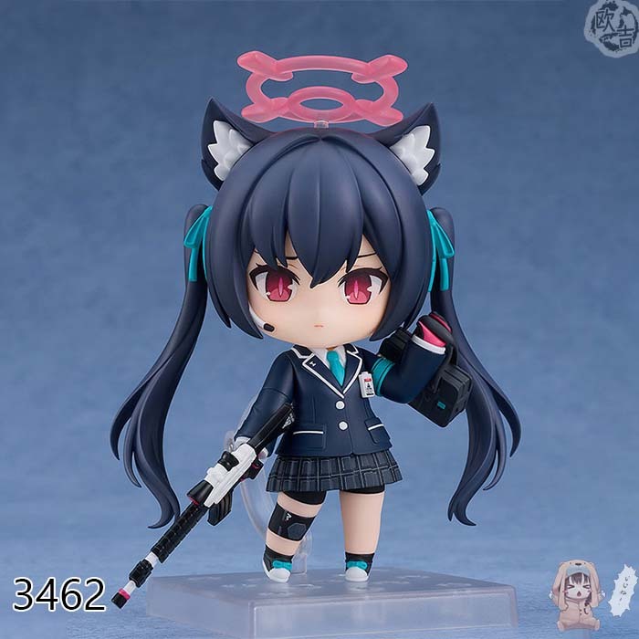 25年02月 日版 GSC 蔚藍檔案 Blue Archive 黏土人 黑見茜香