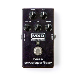MXR M82 Bass Filter 濾波器 bass效果器