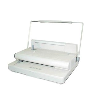 BAS 霸世牌 壓條裝訂機 10孔壓條 裝訂厚度5cm（手動打孔/電動裝訂）/臺 WB-3000