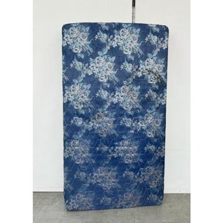 【優質中古傢俱選宏品】二手傢俱家電買賣 B48811W*藍3.5尺床墊(小汙)* 床箱 臥室傢俱 床底 床架 床邊櫃