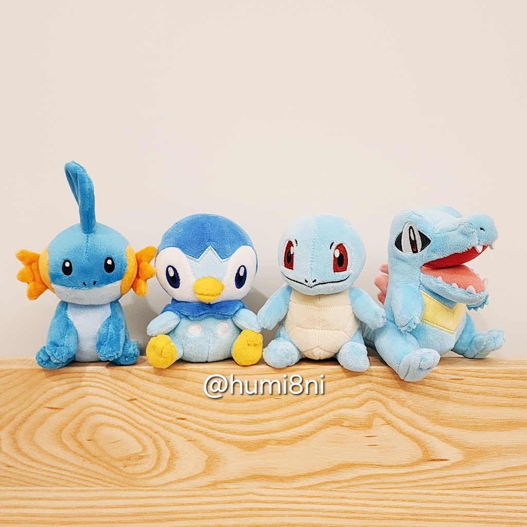 ➡️現貨⬅️ Pokémon fit ~水系道館~  波加曼 傑尼龜 小鋸鱷 水躍魚 沼王 日本寶可夢中心 寶可夢