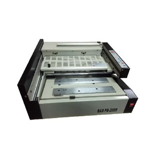 BAS 霸世牌 桌上型 無線 膠裝機 330 MM 35張 /臺 PB-2000