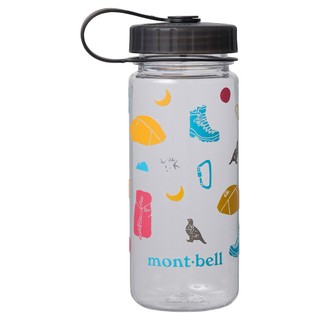 【mont-bell】Print Clear Bottle 水壺 500ml