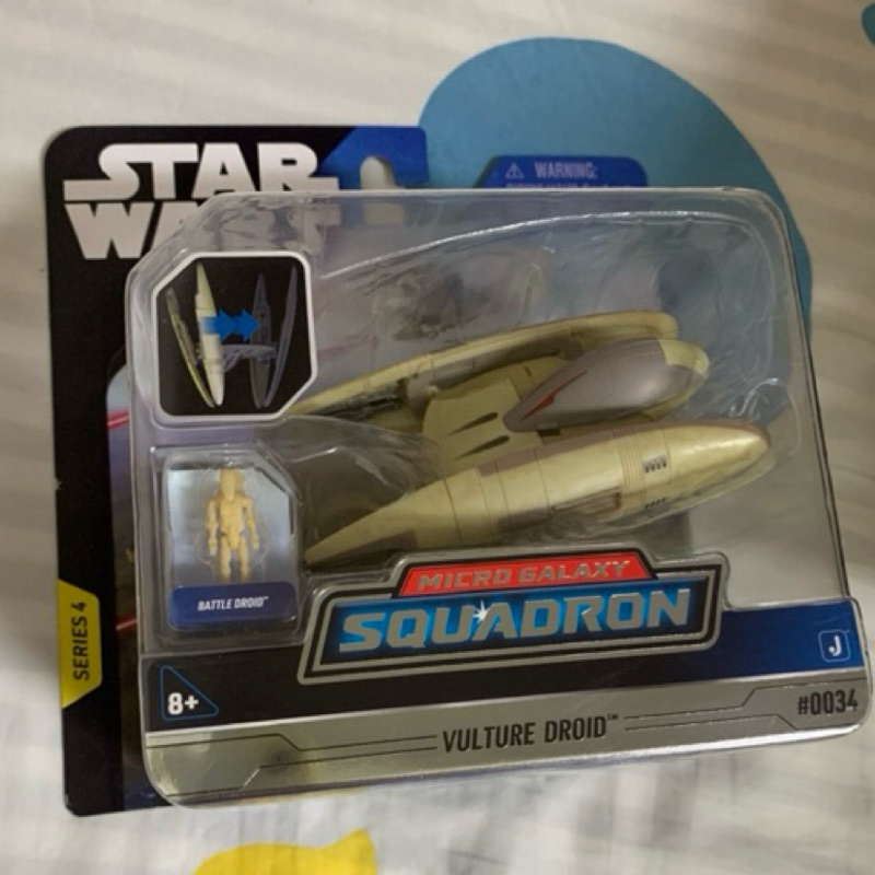 現貨 JAZWARES Star Wars 星際大戰 禿鷹機器人 載具 微型銀河 Micro Galaxy 迷你先鋒