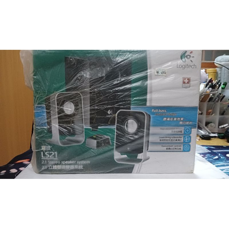 ［全新未拆］Logitech 羅技Ls21 2.1 立體聲揚聲器系統