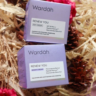 Wardah Renew You Day Cream / Night Cream / Serum