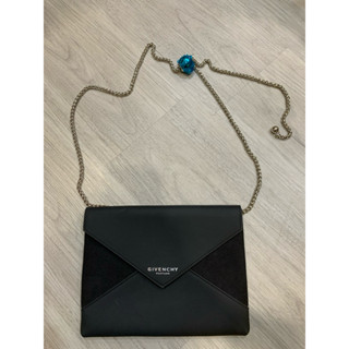 givenchy香水櫃檯贈品手拿信封包 改造肩背/斜揹包