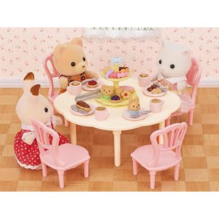 全新 日版現貨 Sylvanian Family 森林家族 甜點派對桌 玩具 聖誕節 禮物 送禮