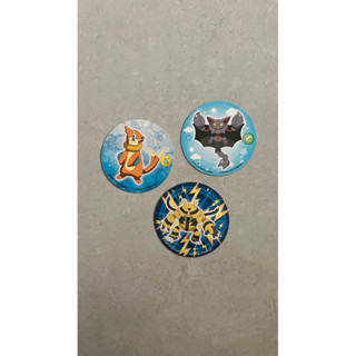 收藏🌈神奇寶貝 寶可夢 Pokemon 圓卡 紙卡 小卡 紙類 老玩具 老物 2008年 麥當勞玩具