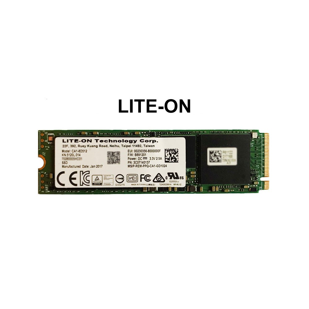 LITE-ON SSD 512G 固態硬碟