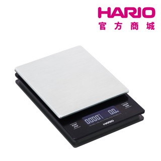 【HARIO】V60電池式不鏽鋼電子秤 VSTMN-2000HSV【HARIO】