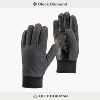 [Black Diamond] MIDWEIGHT SOFTSHELL 軟殼防潑保暖手套 灰